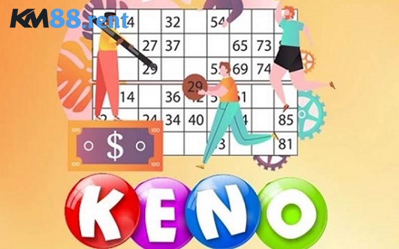 Một vài thủ thuật trong keno KM88 cho người mới