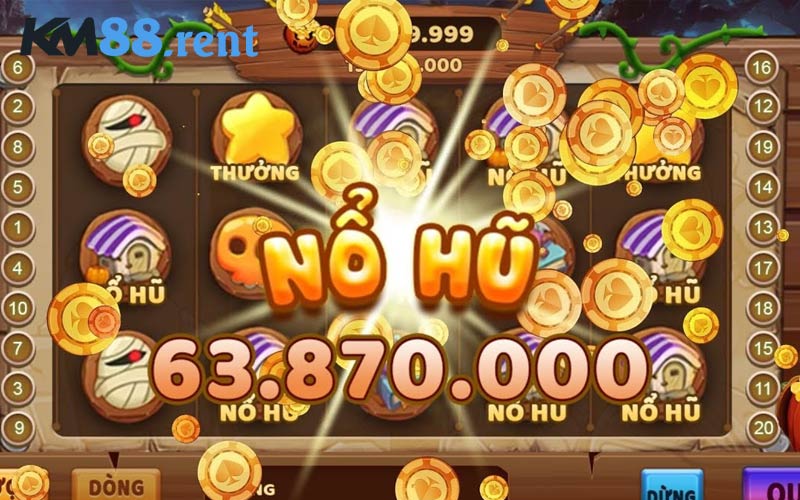 Nổ Hũ KM88 - Săn Jackpot Cực Khủng Thưởng Lớn Mỗi Ngày